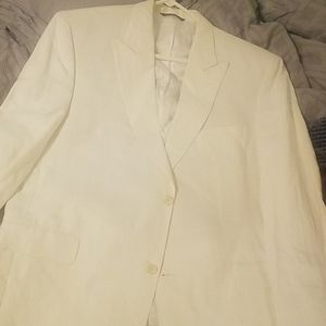 White dinner coat